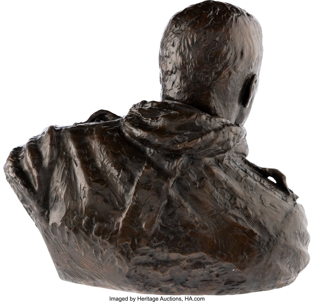Theodore Roosevelt by James Earle Fraser