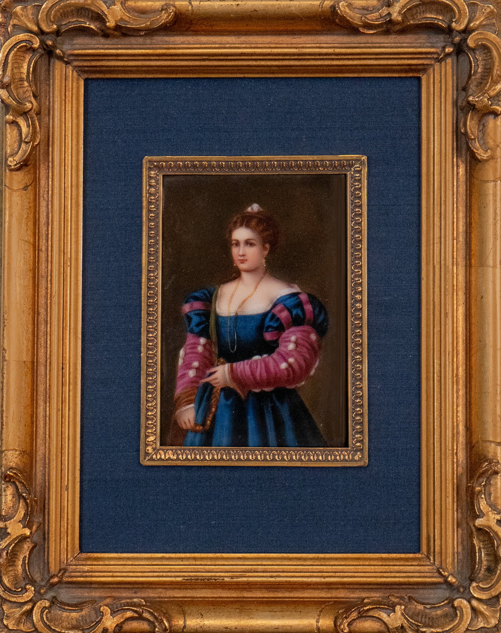 19th c. Portrait of an Italian Woman After Titian – Anthonys Fine Art ...