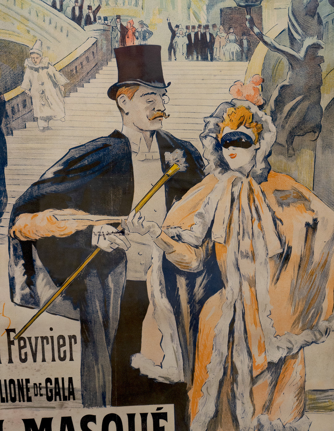Carnaval, (1893) by Ferdinand Lunel