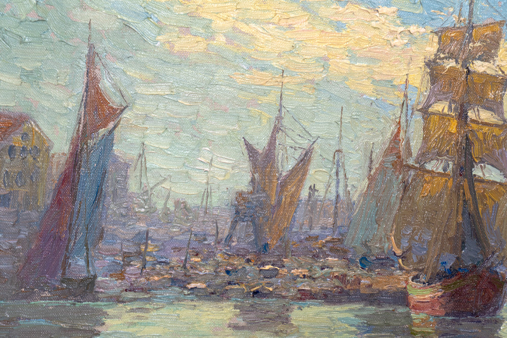 Harbor of Dreams, (1924) by J. T. Harwood