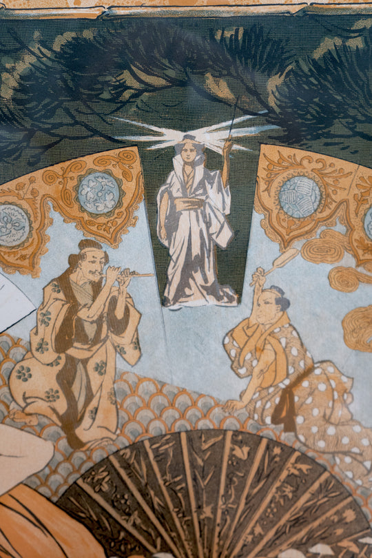 La Rêve, (1890) Academie Nationale de Musique by Théophile Alexandre Steinlen