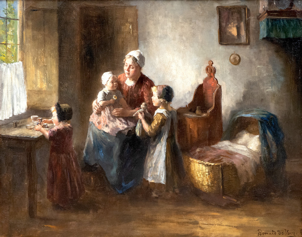 The Happy Family by Bernard de Hoog