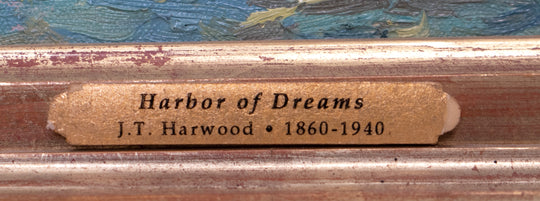 Harbor of Dreams, (1924) by J. T. Harwood