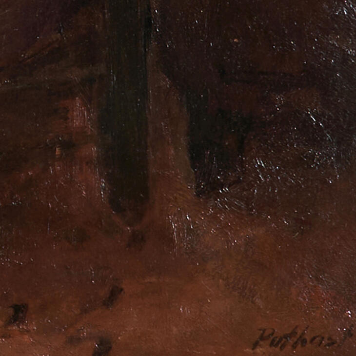 A Mother with Two Children by Bernard Pothast