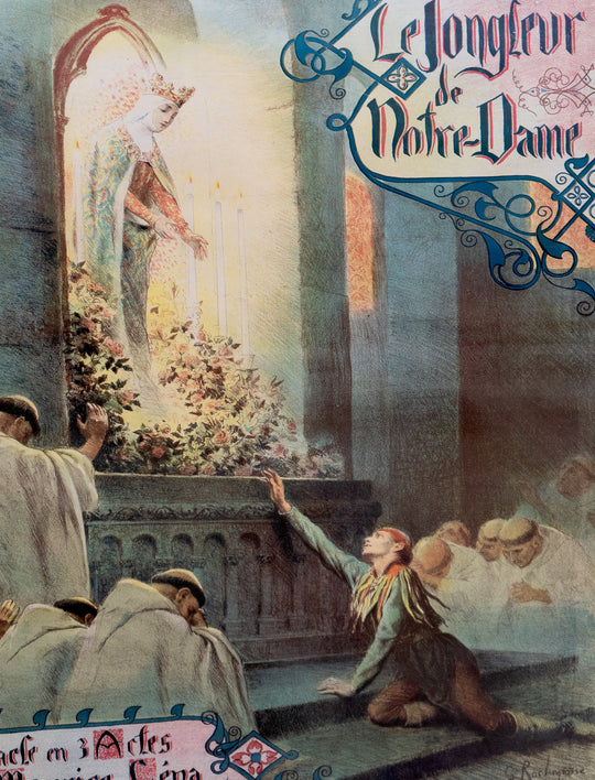 Le Longleur de Notre-Dame by Georges Rochegrosse