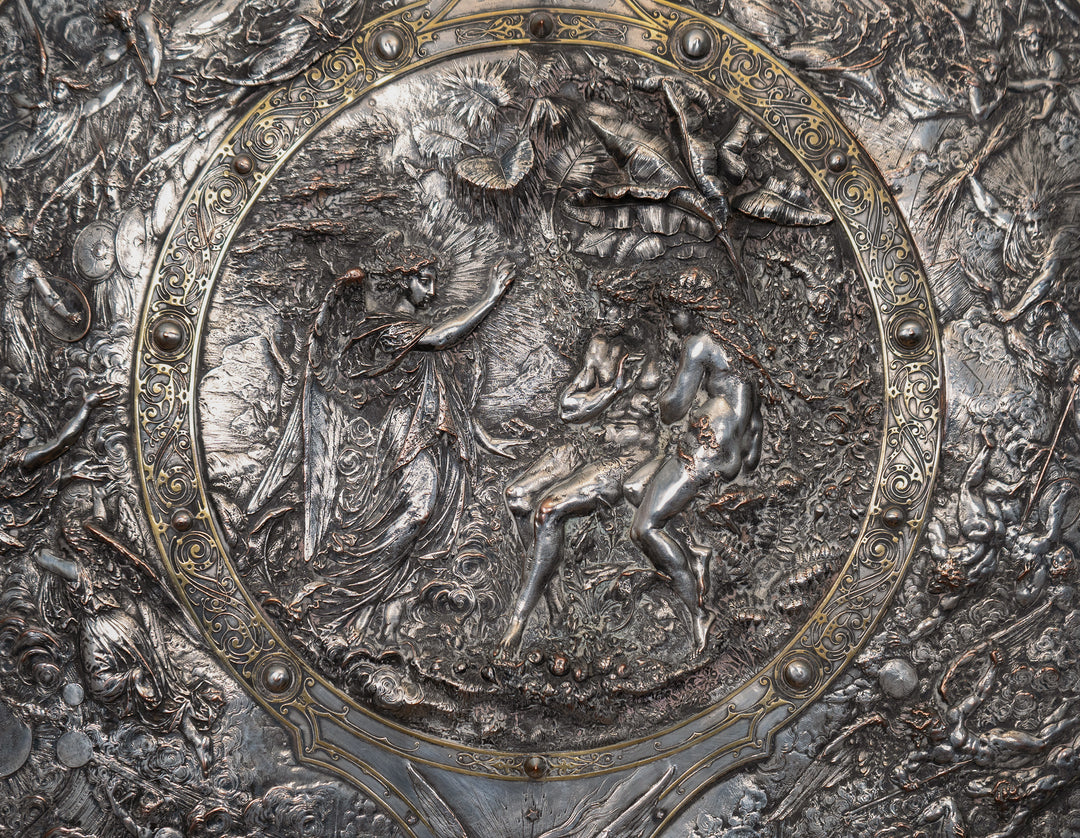 The Milton Shield by Léonard Morel Ladeuil
