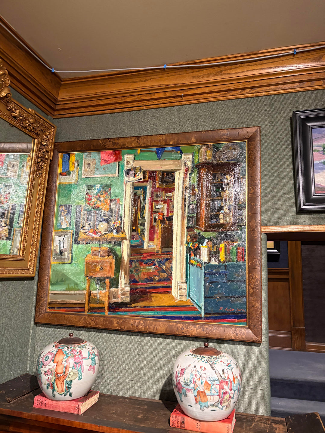 Randall Lake, Artist's Studio 2012