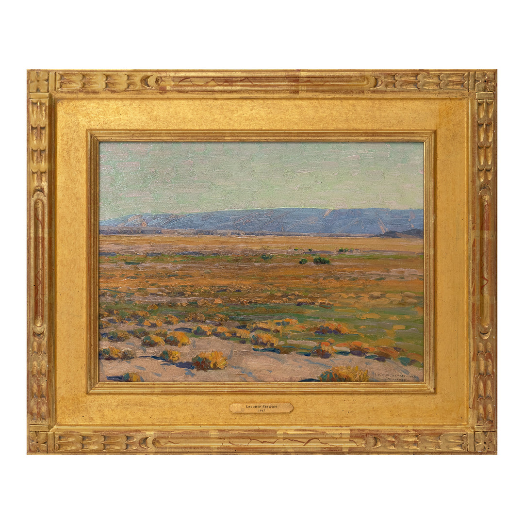 Golden Afternoon, The Desert (1930) by LeConte Stewart