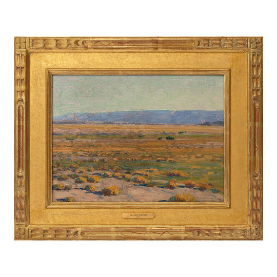 Golden Afternoon, The Desert (1930) by LeConte Stewart