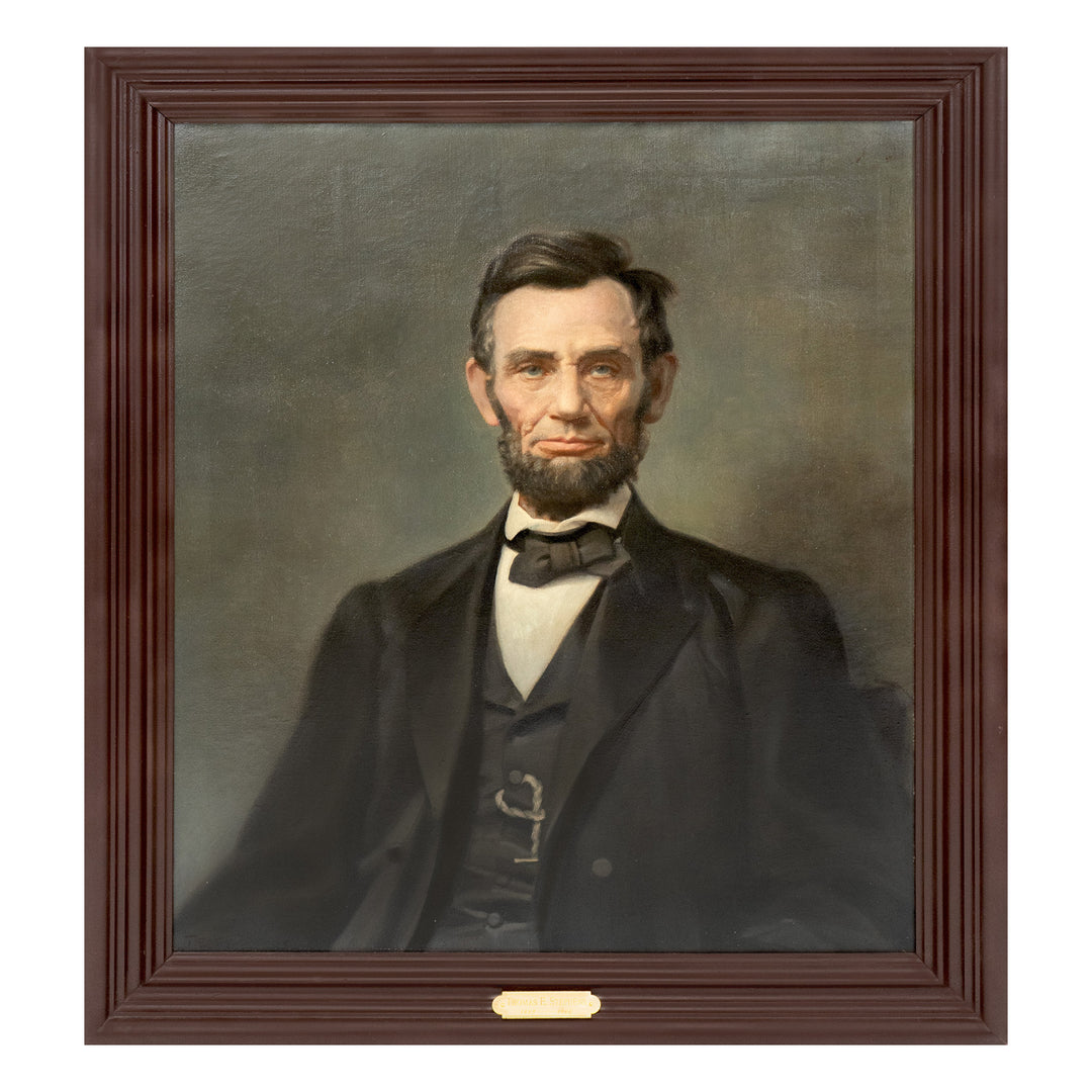 Portrait of Lincoln by Thomas Edgar Stephens