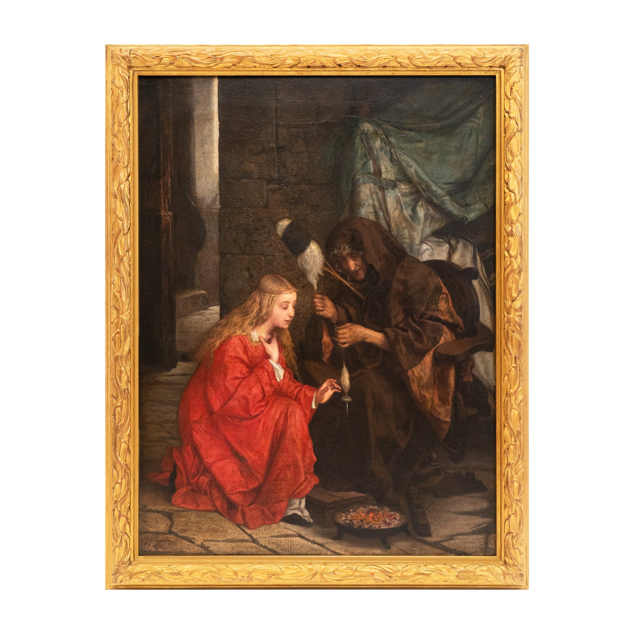 Sleeping Beauty (Sole, Luna, e Talia), (1863) by Gustav Spangenberg