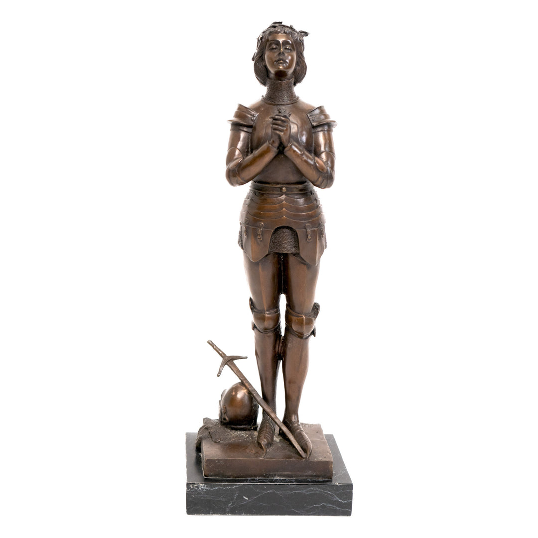Saint of Bronze Sculpture – Anthonys Art &