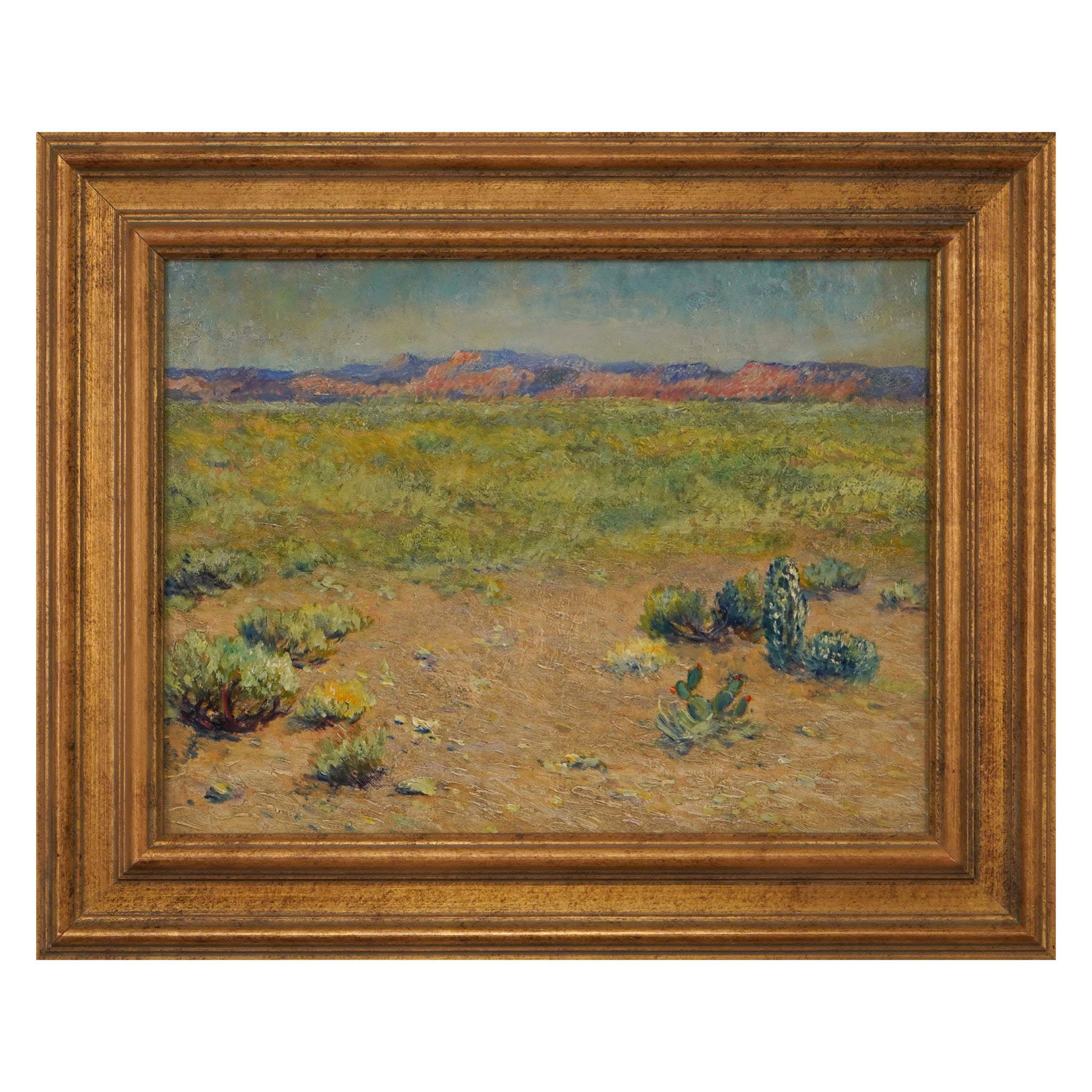 Arizona Desert by Albert Lorey Groll – Anthonys Fine Art & Antiques