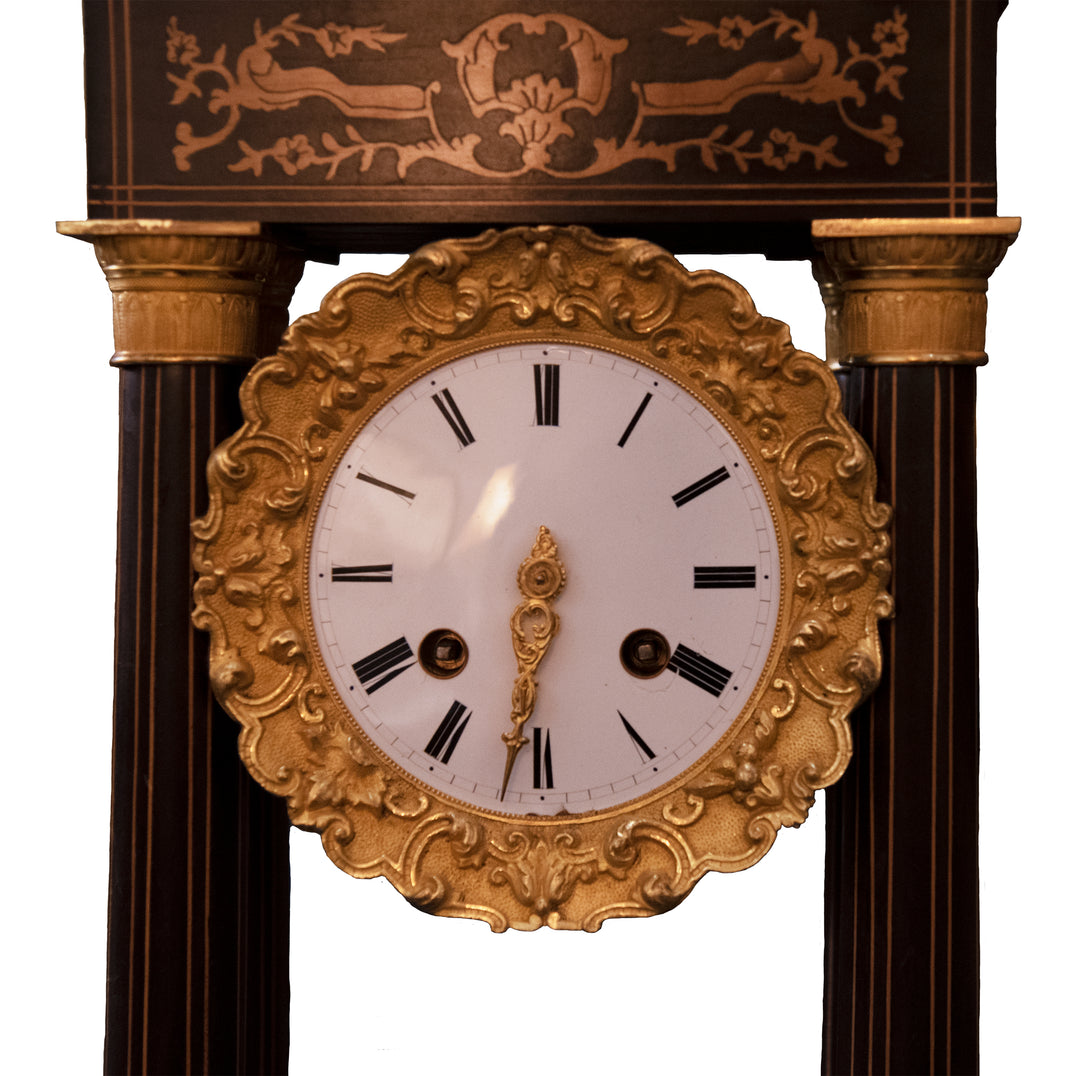 A 19th Century French Wood Clock