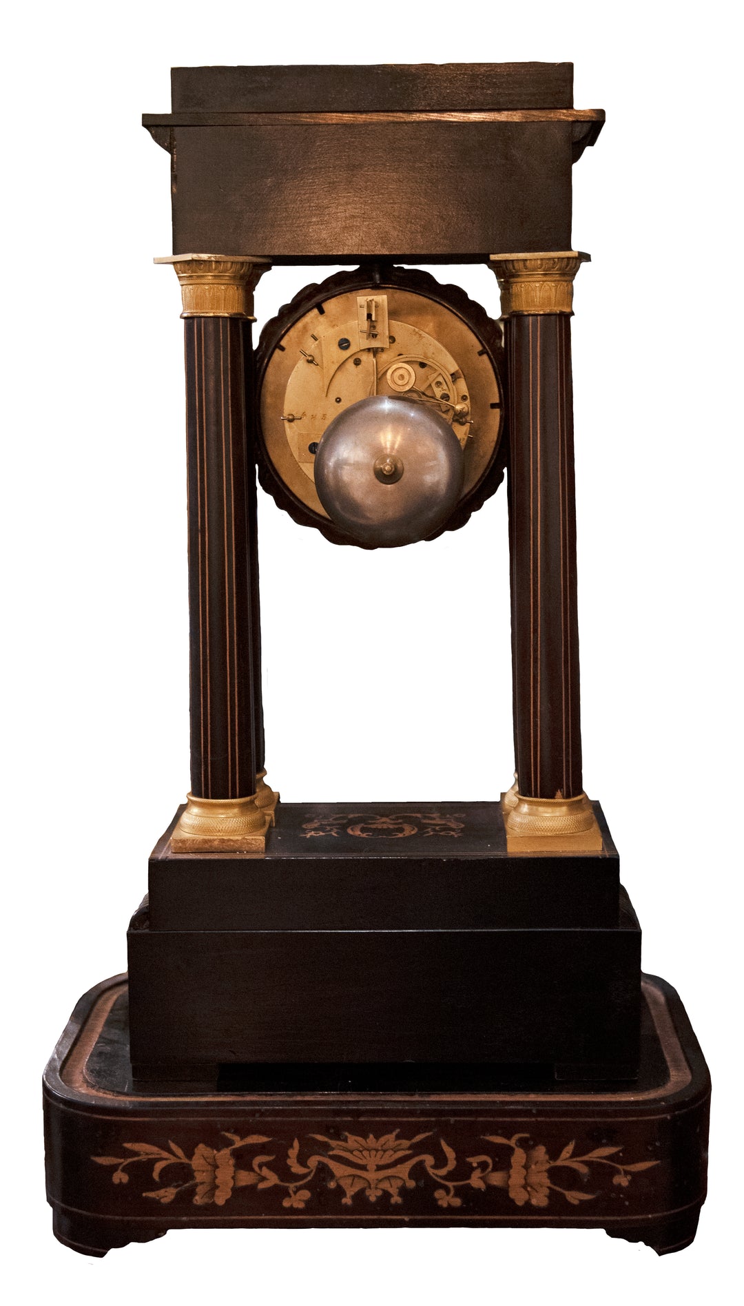 A 19th Century French Wood Clock