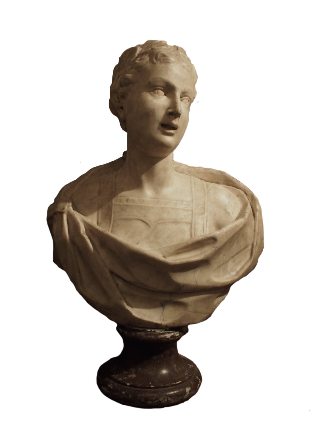 A Seventeeth-Century Renaissance Bust in Roman Garb