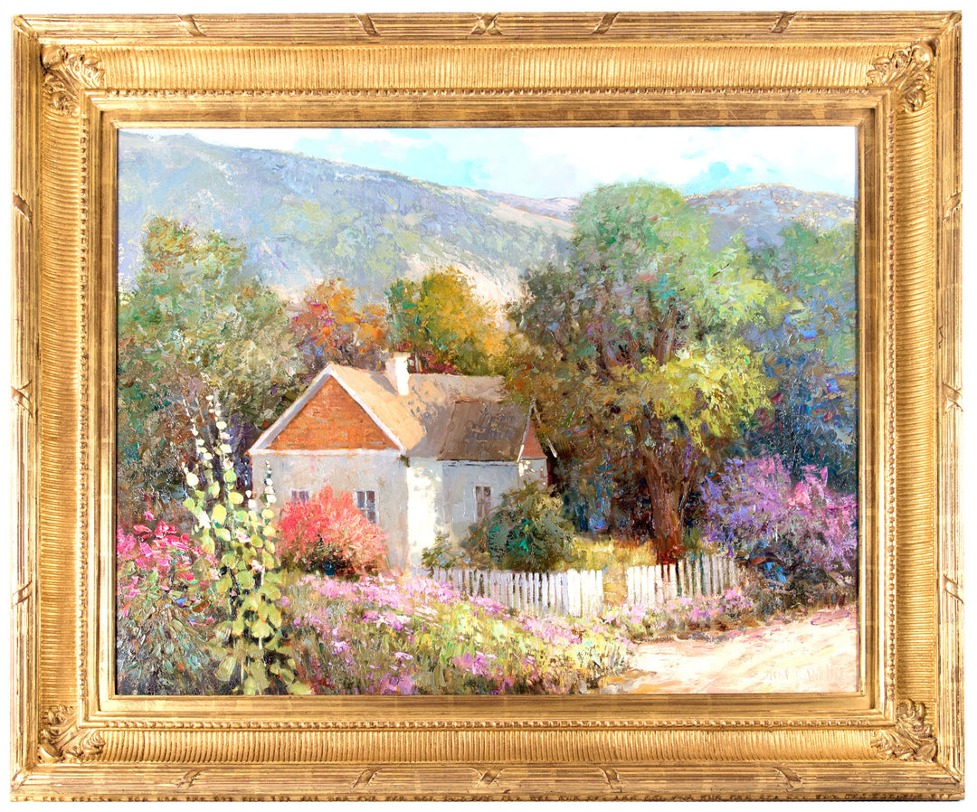 Serene Country Home by Kent Wallis