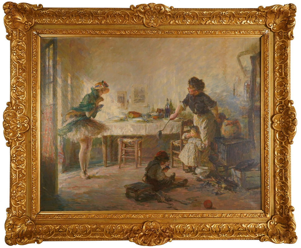 Homecoming After the Ballet by Francois Thevenot