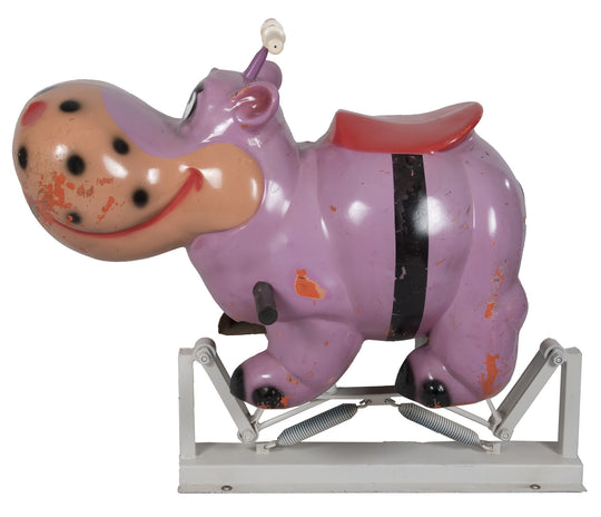 French Carousel Ride of Hippopotamus Form