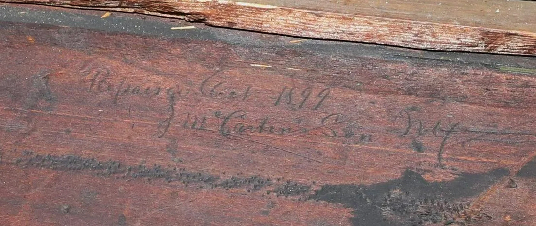 19th Century Black Forest Carved Roosters & Rabbits Clock