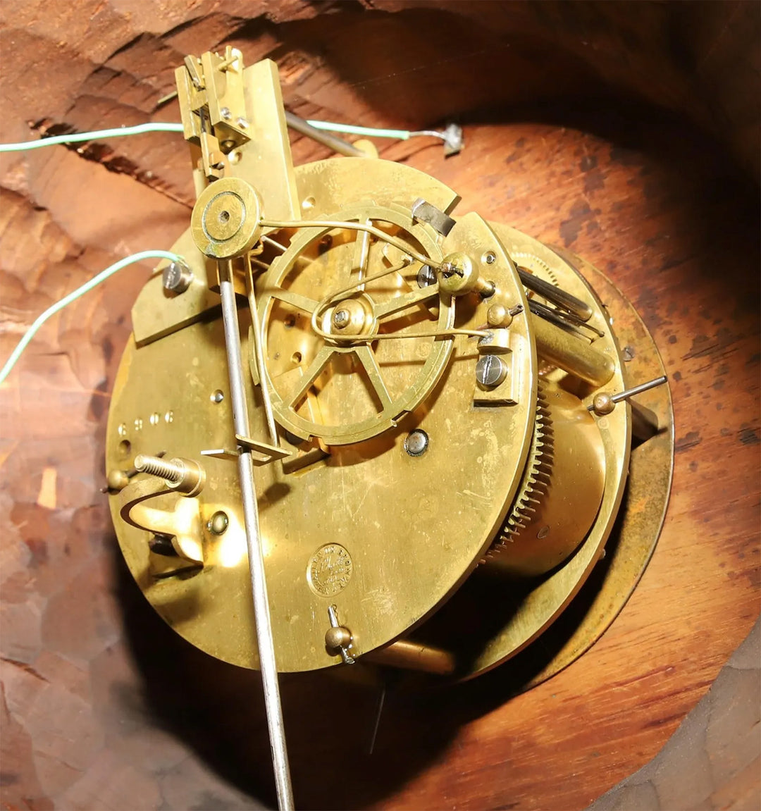 19th Century Black Forest Carved Roosters & Rabbits Clock – Anthonys ...