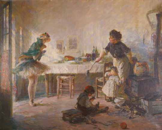 Homecoming After the Ballet by Francois Thevenot