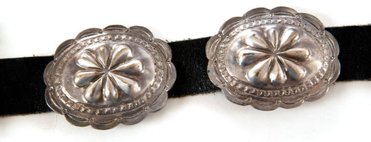 Navajo Silver and Concho Belt