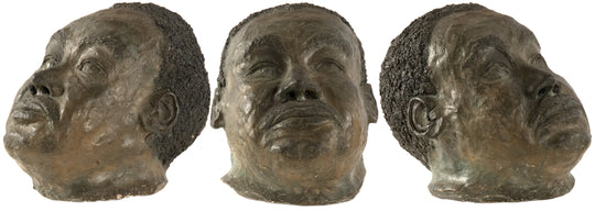 A Bust of the Boxer Joe Louis by Mahonri Young