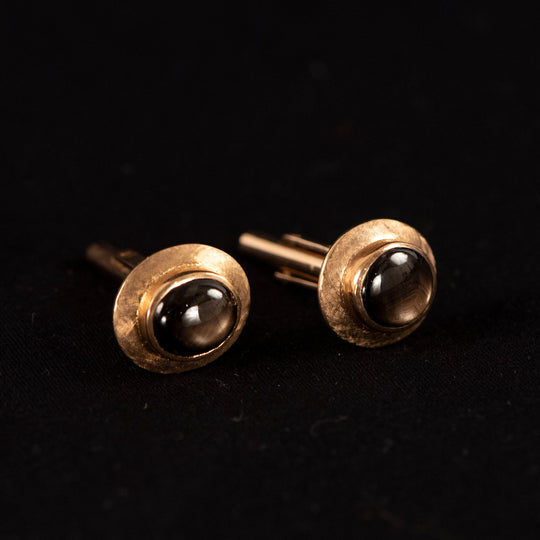 Black Star Sapphire Cufflinks