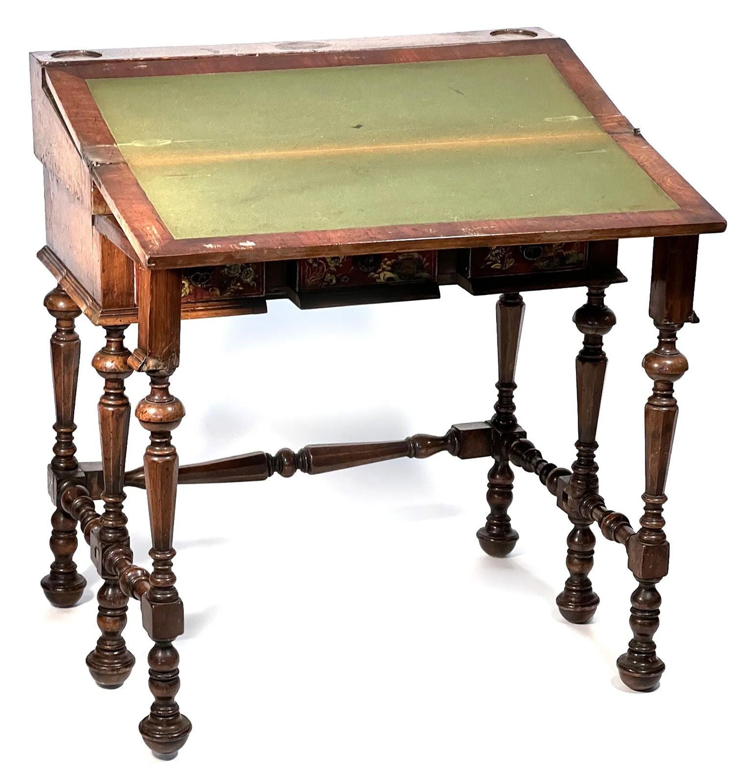 18th Century Japanese Style English Writing Desk