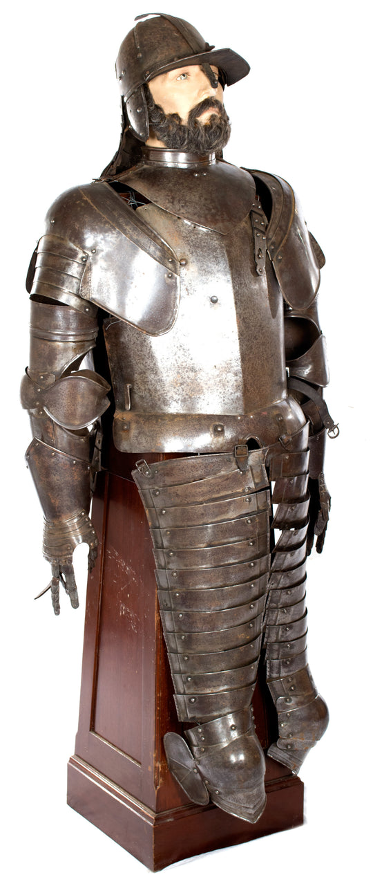 Cuirassier Three-Quarter Armor
