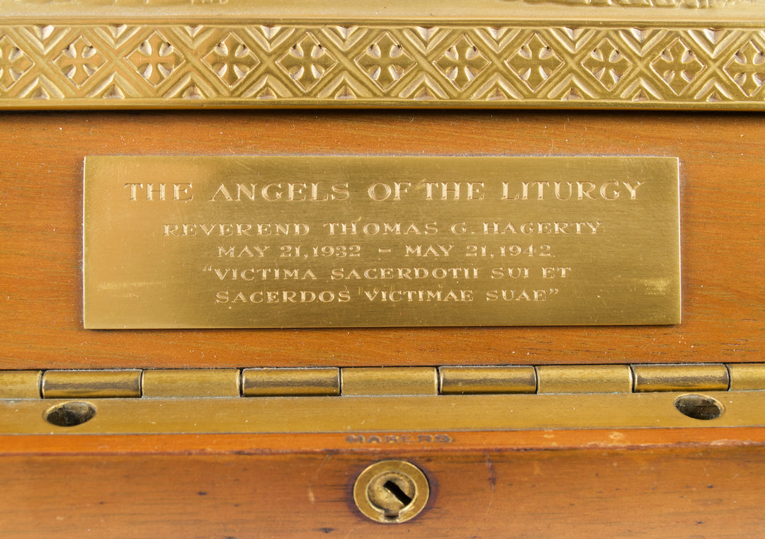 Tiffany Bas-Relief Sculpture of the Angels of the Liturgy