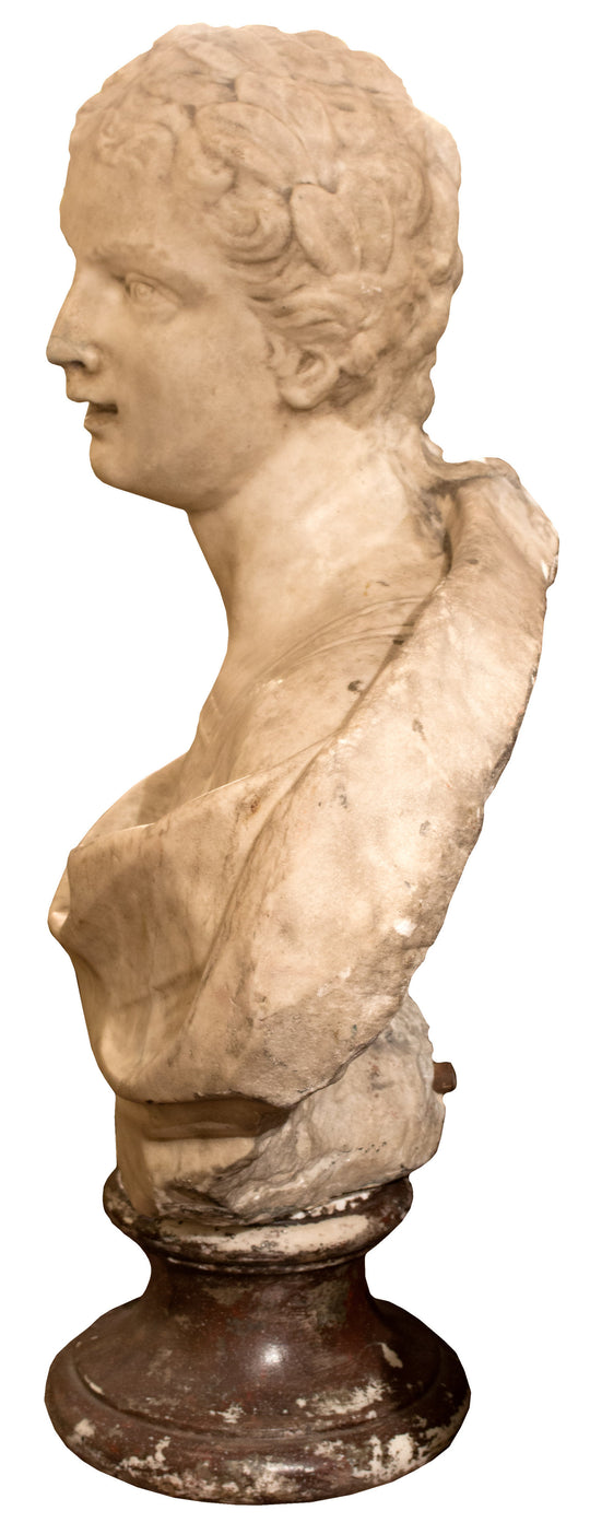 A Seventeeth-Century Renaissance Bust in Roman Garb