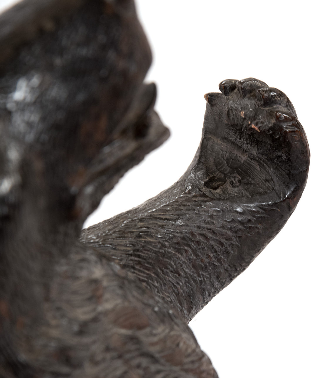 Black Forest Bear-Form Stand