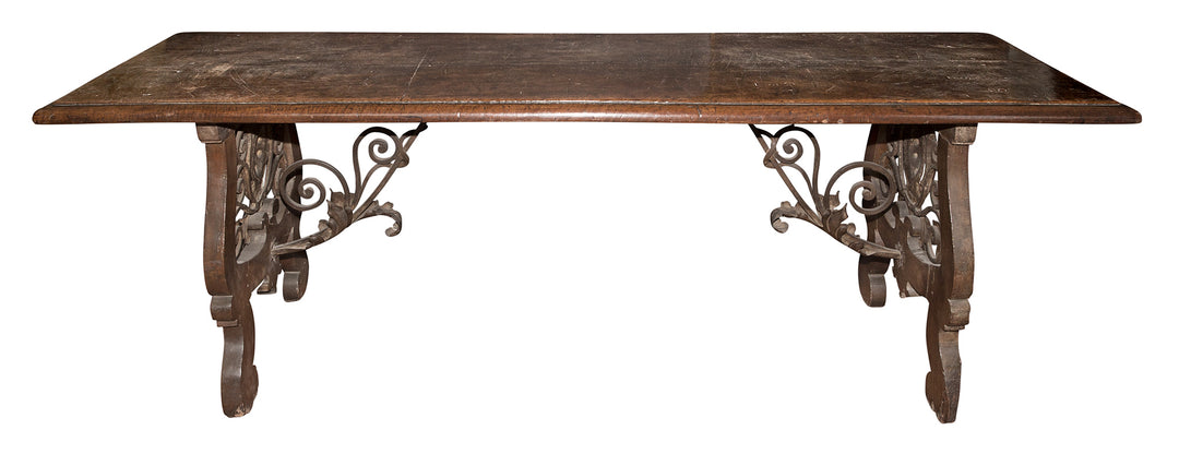 17th Century Italian Italian Baroque Center Table
