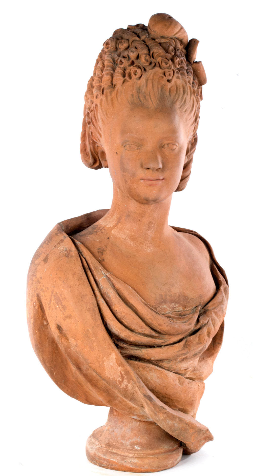 Terracotta Bust of Marie Antoinette