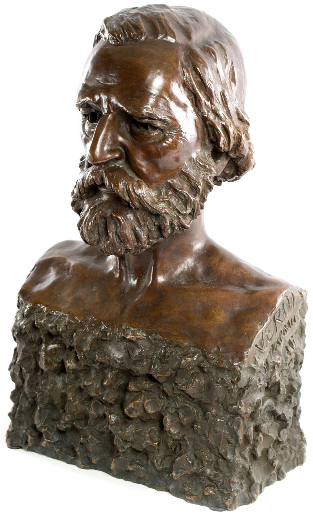 The Composer Giuseppe Verdi (1934) by Florence Malcolm Darnault