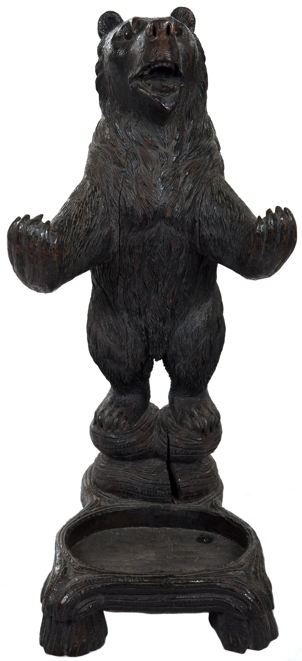 Black Forest Bear-Form Stand