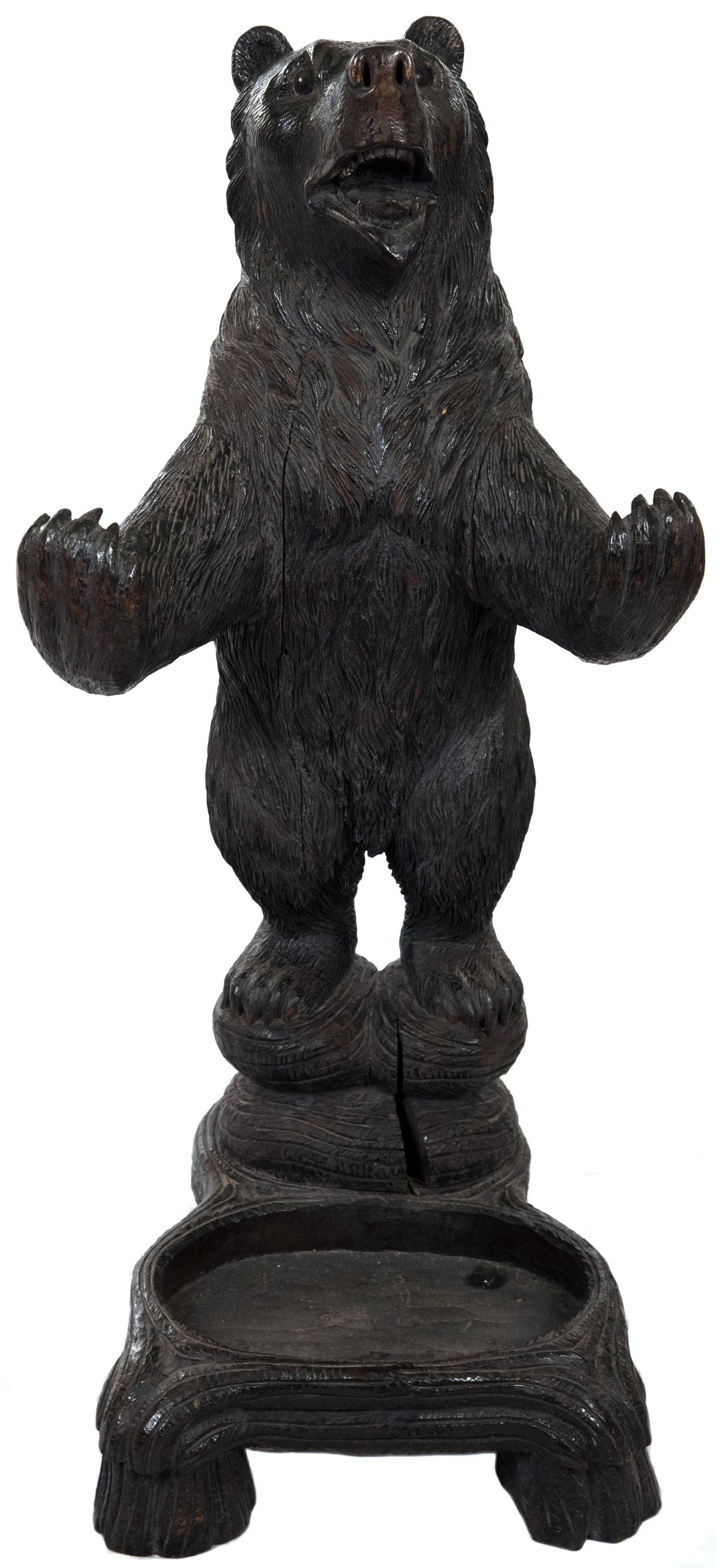 Black Forest Bear-Form Stand