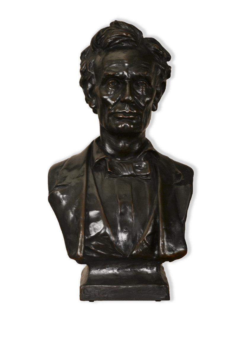 Abraham Lincoln (1909) by Max Bachmann – Anthonys Fine Art & Antiques