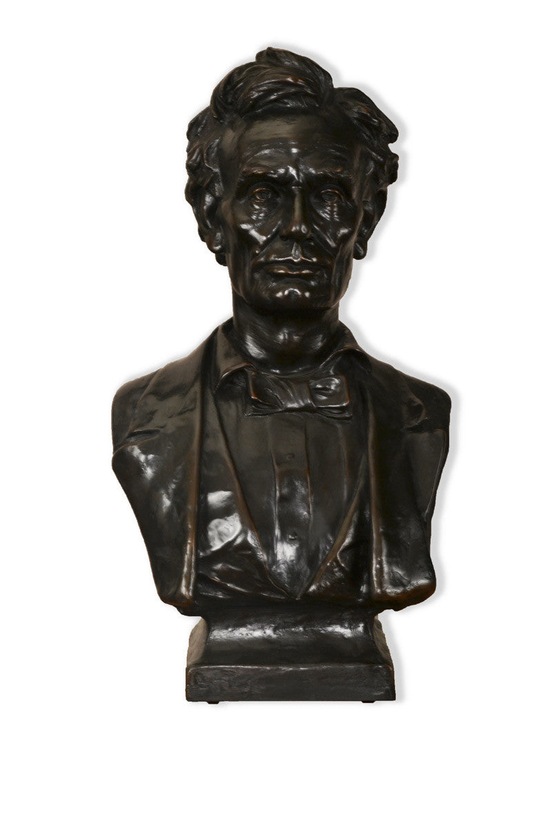Abraham Lincoln (1909) by Max Bachmann