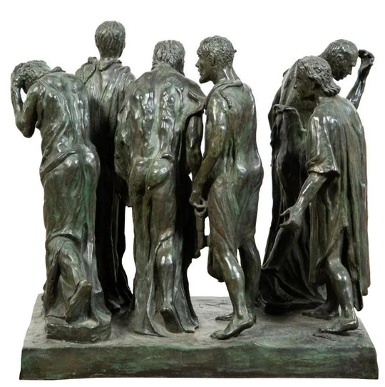 The Burghers of Calais after Auguste Rodin