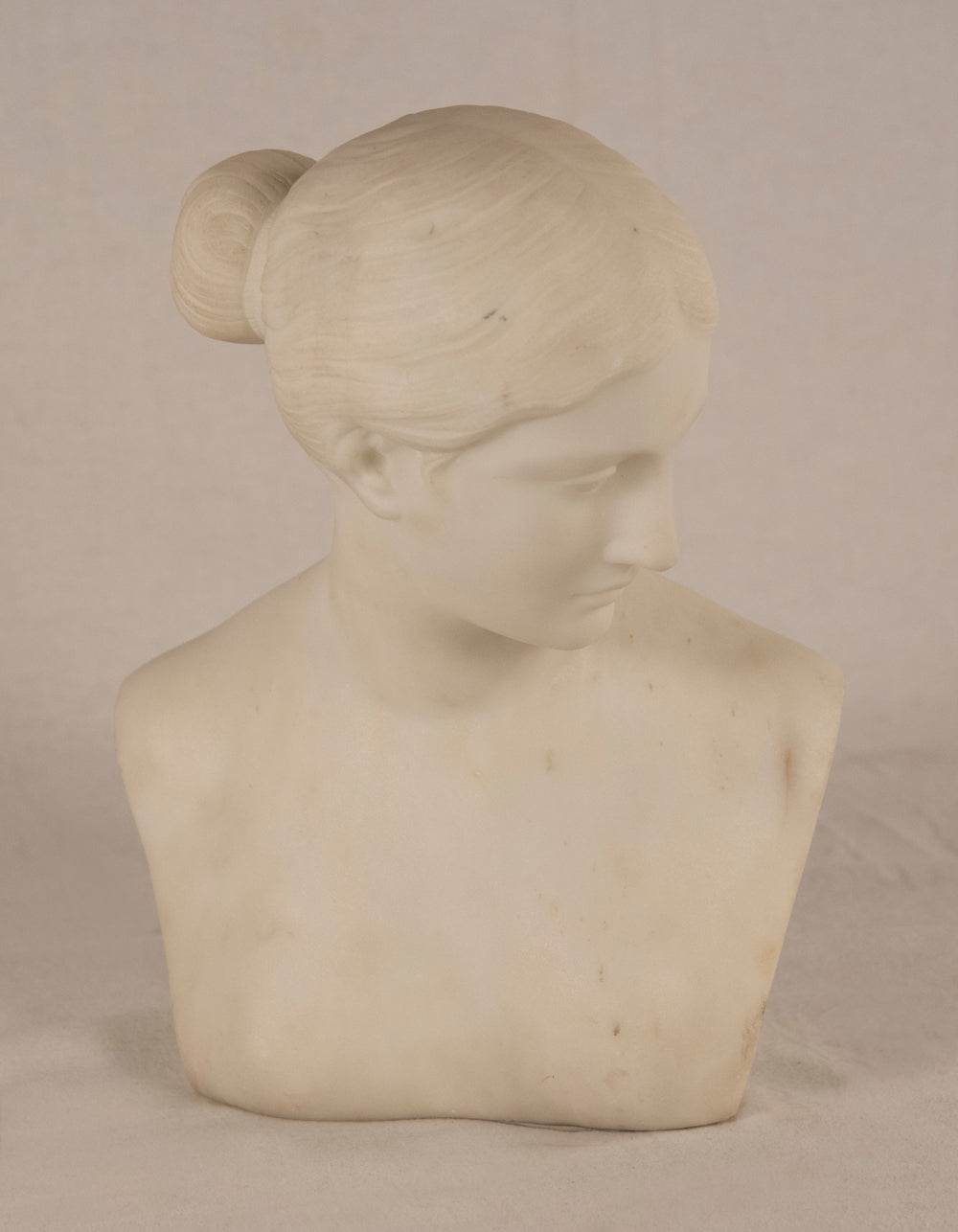 Bust of "Greek Slave" by Hiram Powers