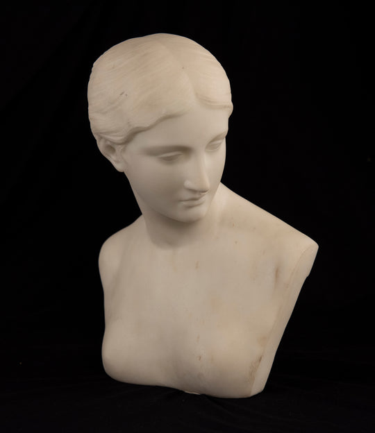 Bust of "Greek Slave" by Hiram Powers