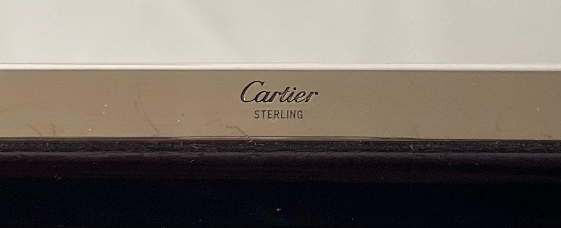 ⭐Cartier⭐　カルティエ　フォトフレーム　写真立て　シルバー Cartier Sterling Silver Picture Frame – Anthonys Fine Art