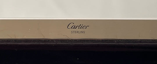 Cartier Sterling Silver Picture Frame