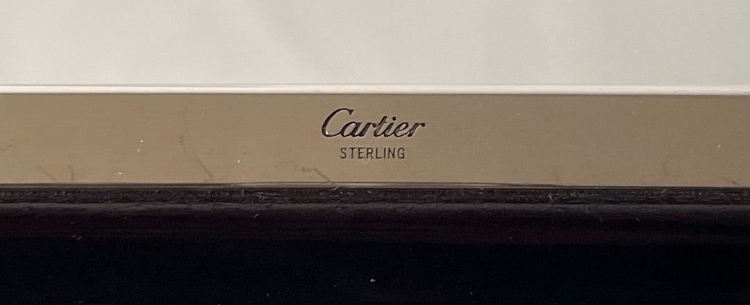 Cartier Sterling Silver Picture Frame