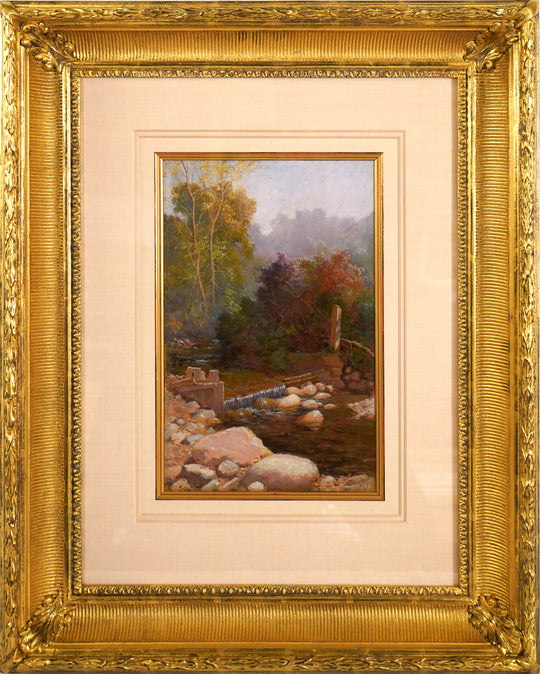 City Creek, 1898 by J. T. Harwood