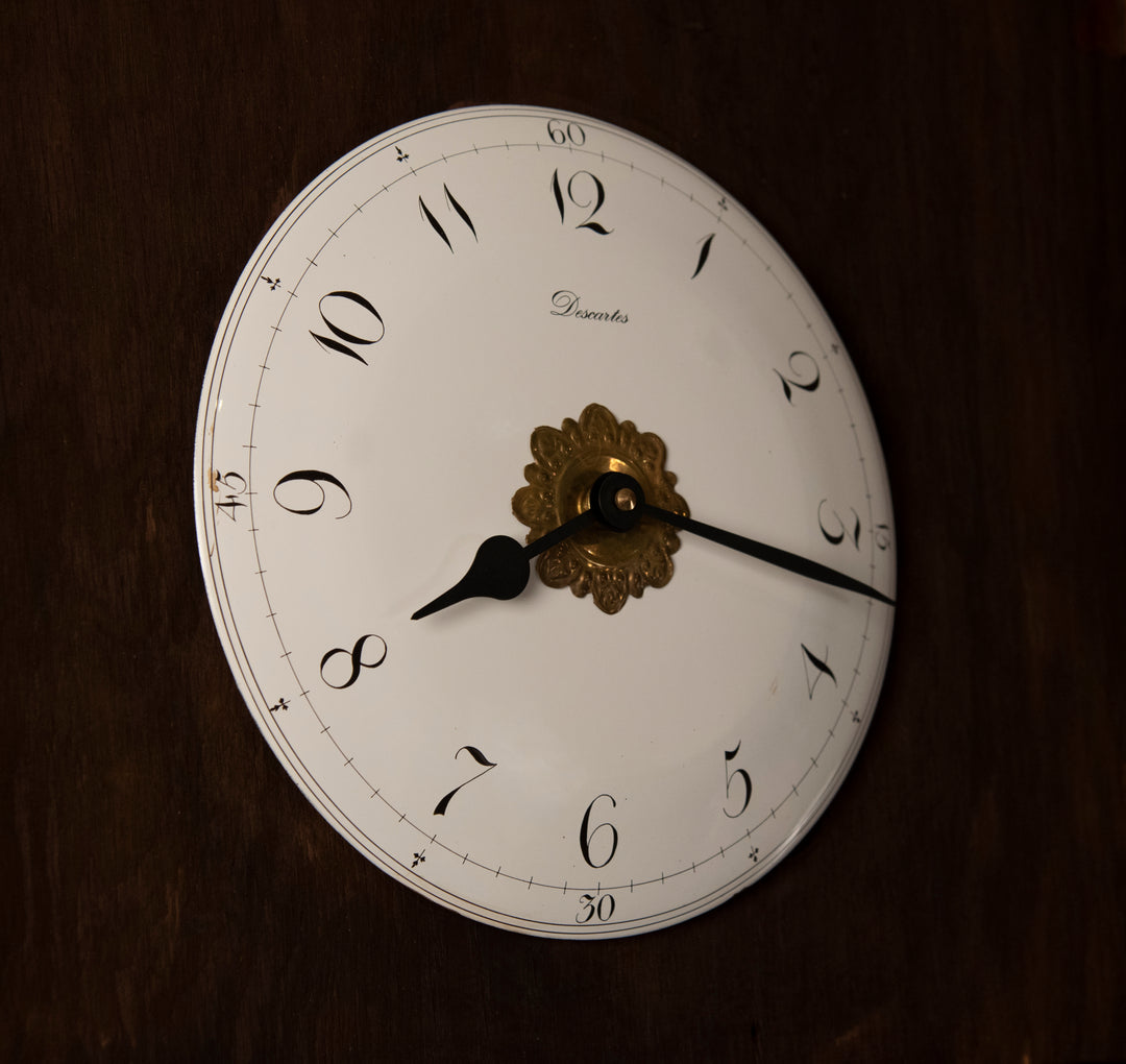 Louis XIV Architectural Grandfather Clock with Decorative Acorns