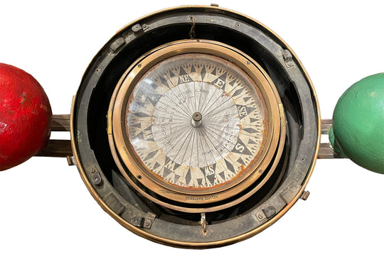 Ship's Binnacle by Kelvin Bottomley & Baird